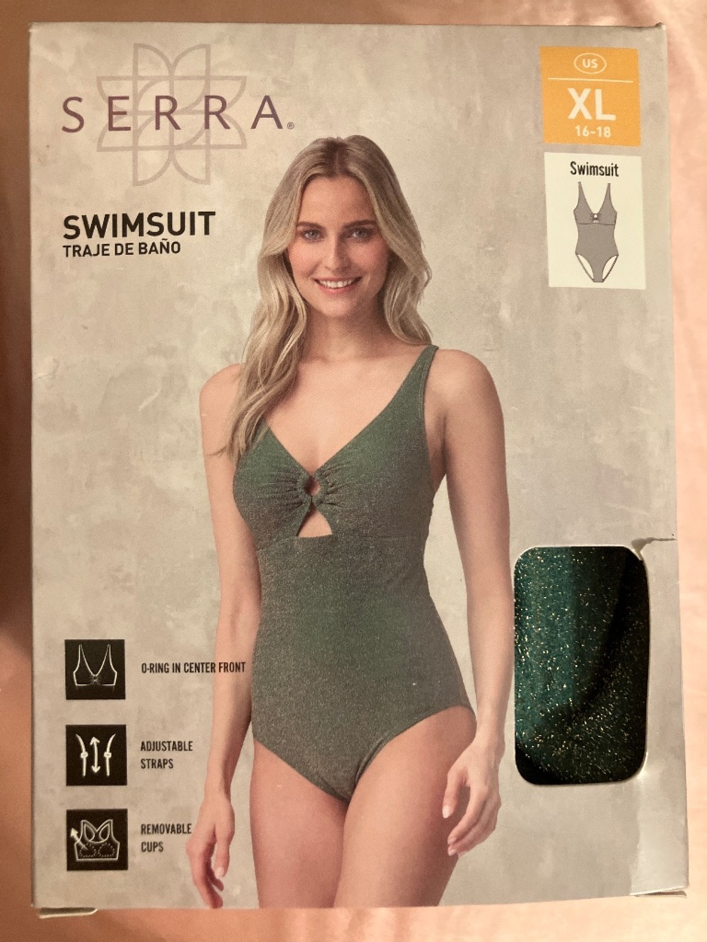 Serra One-Piece Swimsuit XL